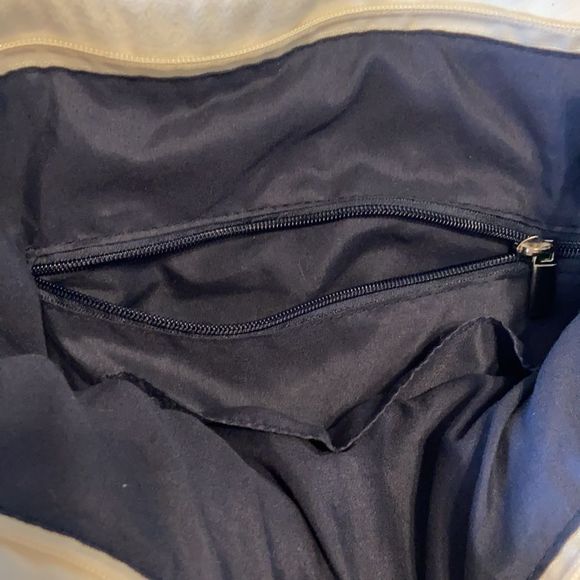 Aztec Tan & Cream Shoulder Bag - Picture 6 of 8